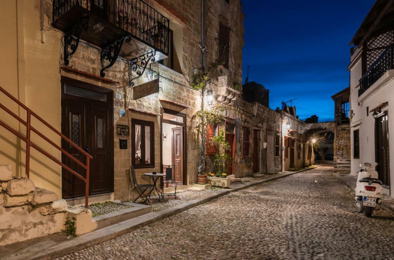 Casa De La Sera Rhodes City Exterior foto