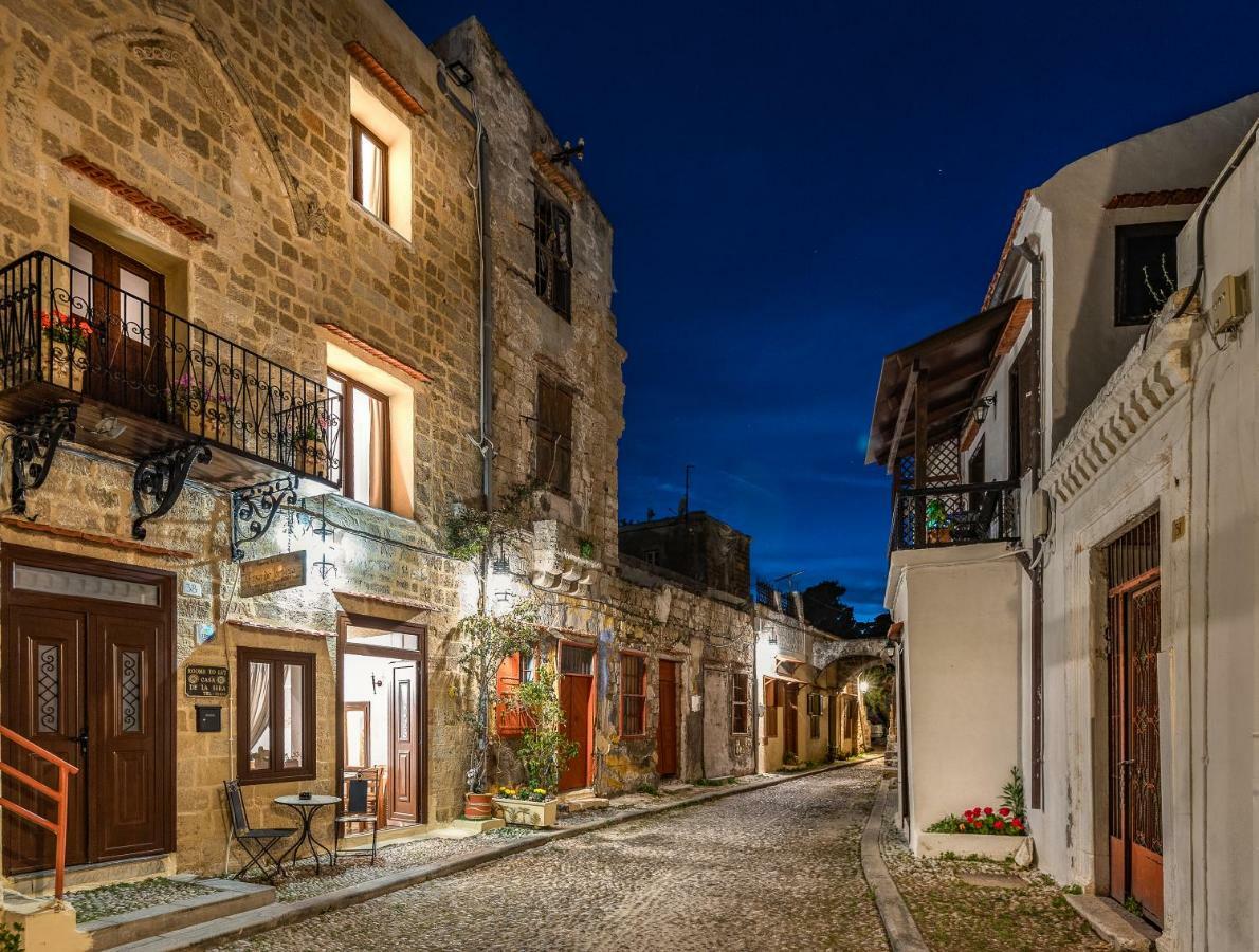 Casa De La Sera Rhodes City Exterior foto